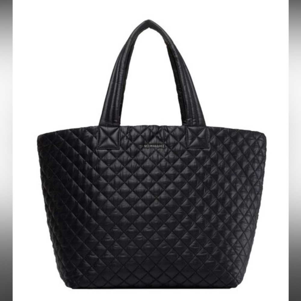 MZ Wallace Black Large Metro Tote